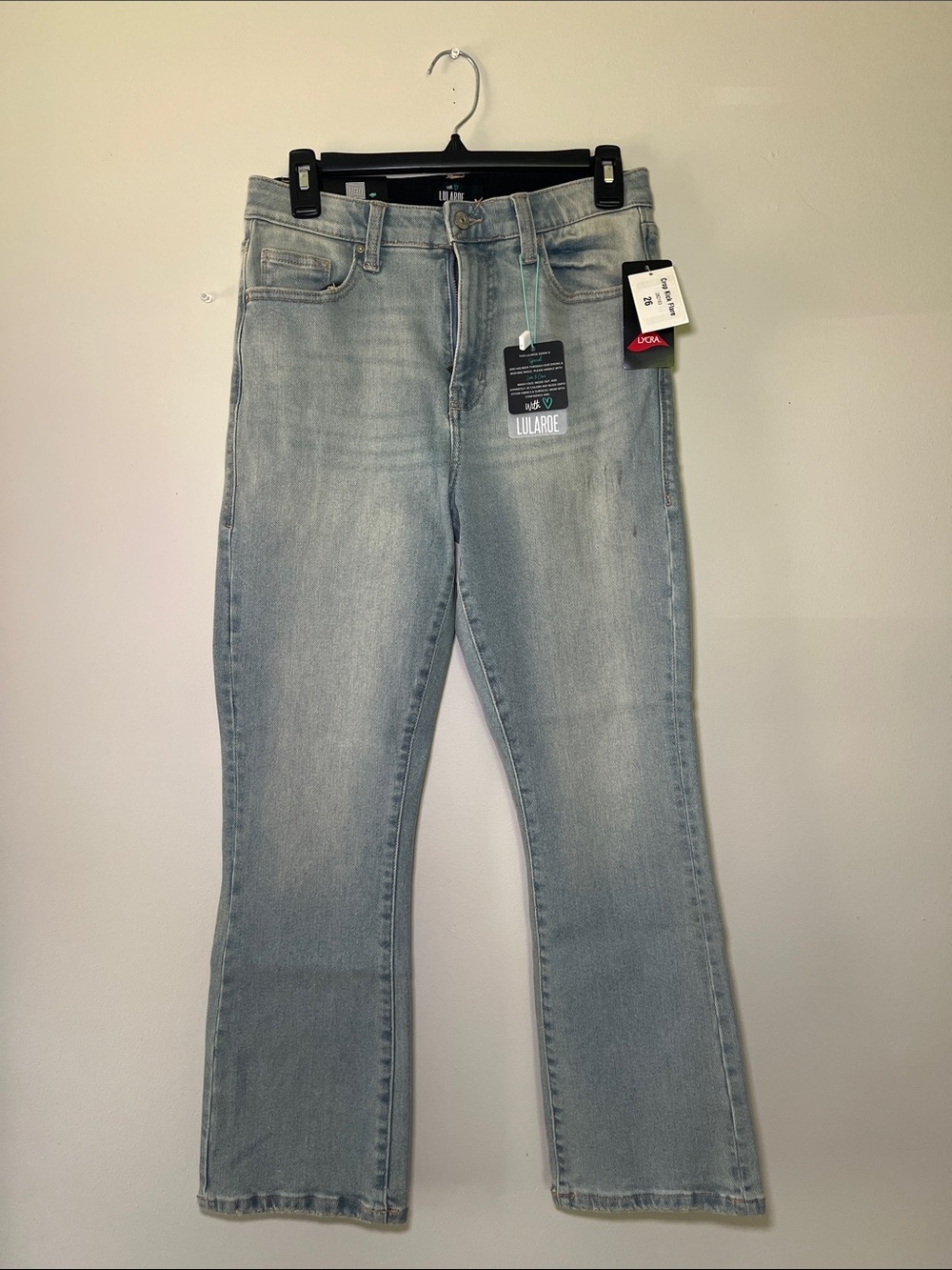LuLaRoe Light Blue Flared Women’s Jeans